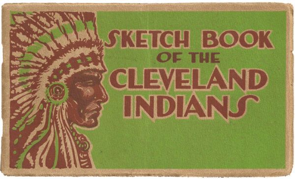 1918 Cleveland Indians Sketch Book